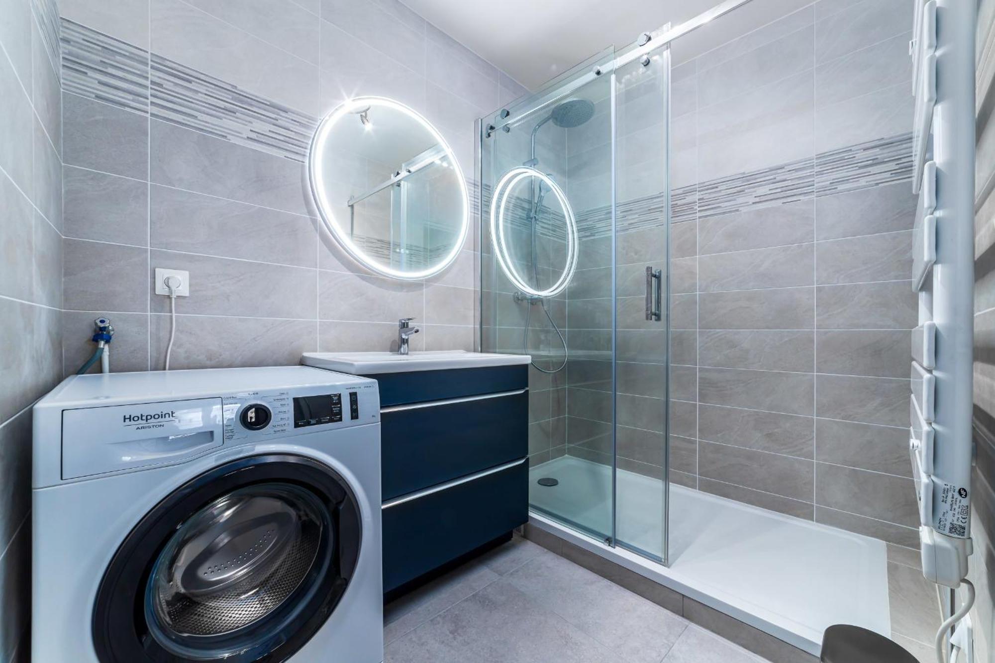 Appartement L'Ilot Bleu Paradis Мелён Экстерьер фото