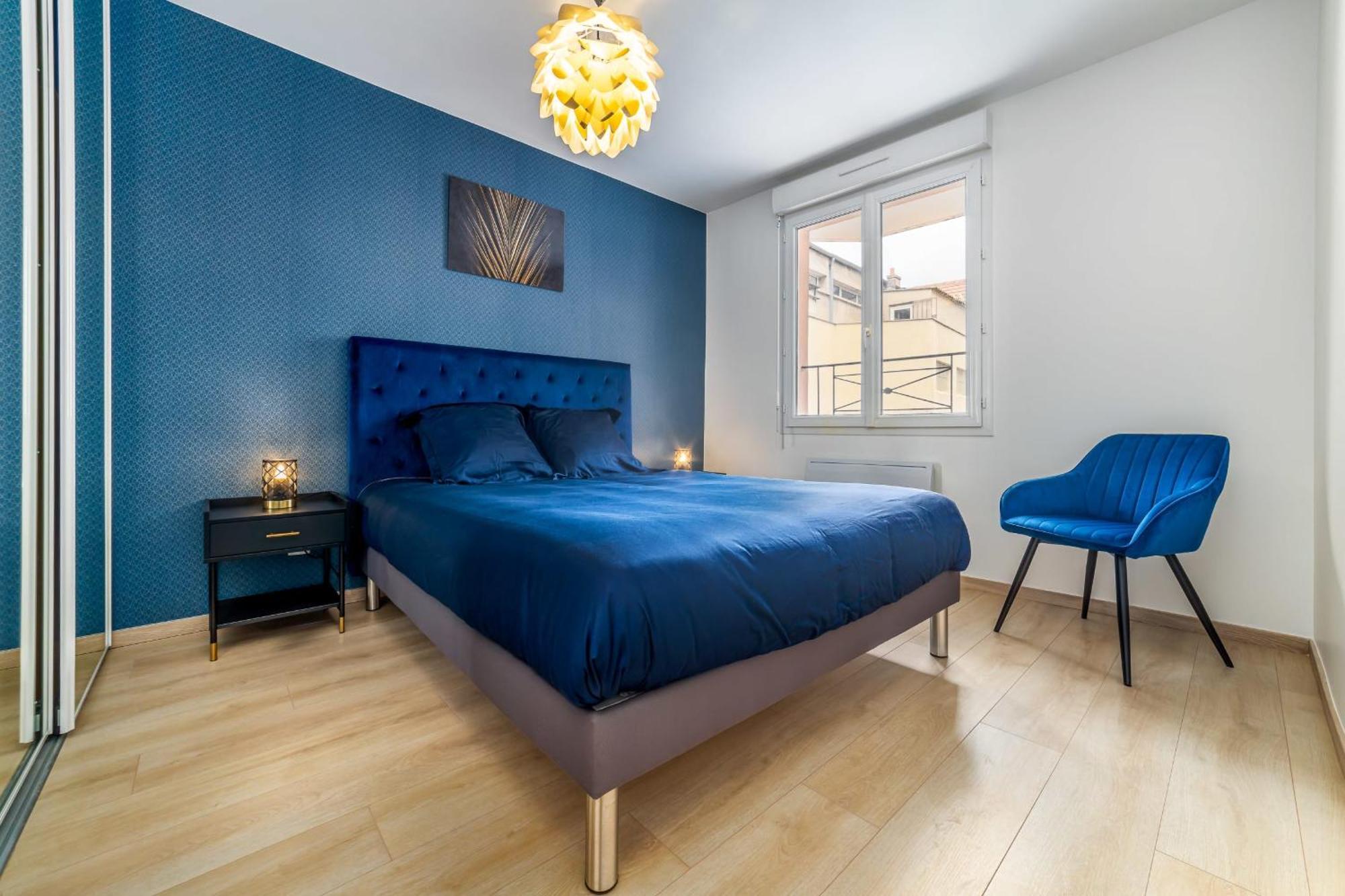 Appartement L'Ilot Bleu Paradis Мелён Экстерьер фото