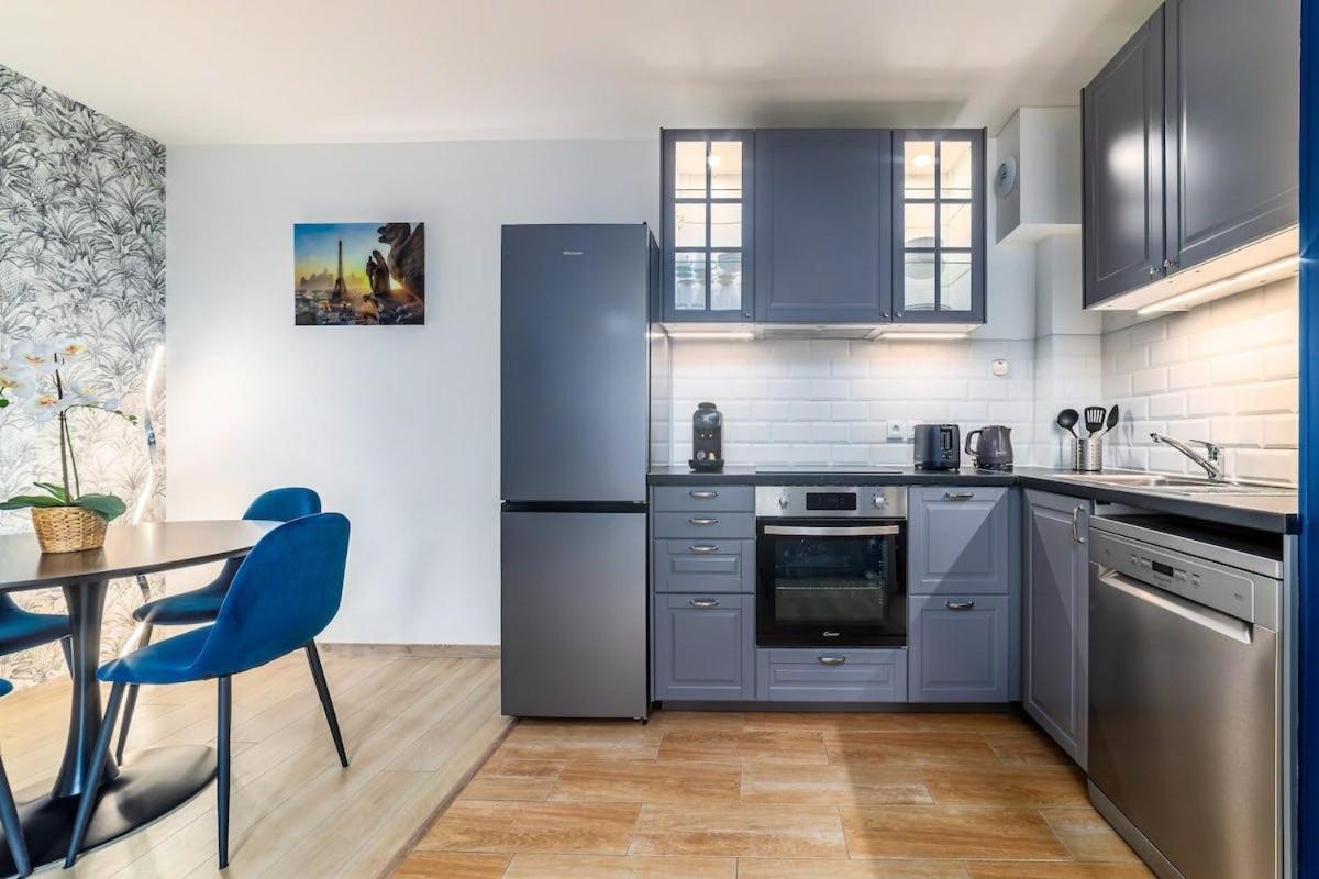 Appartement L'Ilot Bleu Paradis Мелён Экстерьер фото