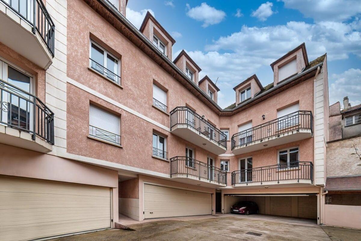 Appartement L'Ilot Bleu Paradis Мелён Экстерьер фото