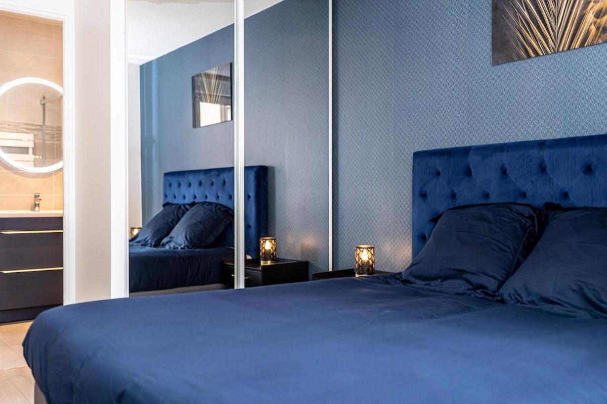 Appartement L'Ilot Bleu Paradis Мелён Экстерьер фото